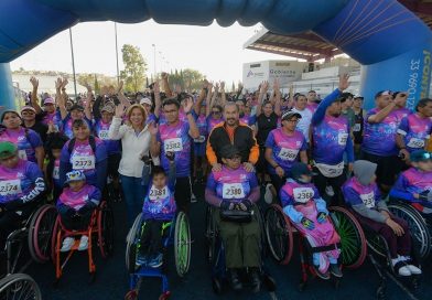 Atizapán de Zaragoza fortalece el tejido social con la exitosa edición de la Carrera Atlética “Primavera 26” / @Pedro_RVillegas @GobAtizapan