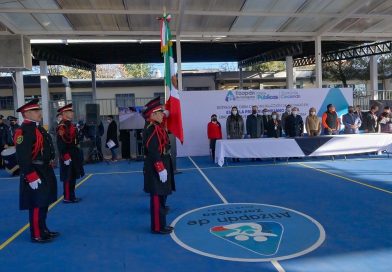 Atizapán de Zaragoza fortalece la infraestructura educativa con la entrega de arcotechos y aulas digitales en escuelas públicas / @Pedro_RVillegas @GobAtizapan
