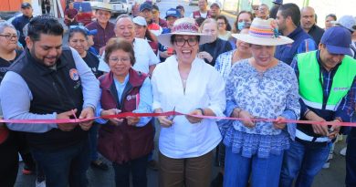 Azucena Cisneros Coss encabeza la recuperación del entorno urbano en Ecatepec bajo un esquema de gestión íntegra y participativa