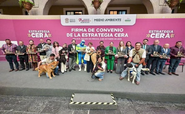 Chimalhuacán e impulsa la estrategia CERA contra el maltrato animal con el respaldo absoluto de la gobernadora Delfina Gómez Álvarez / @GobChimal_ >>>