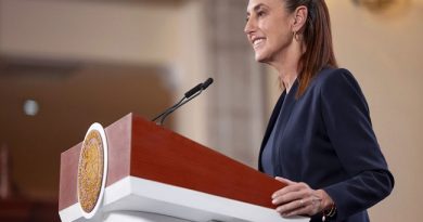 Claudia Sheinbaum inaugura el tramo final del Viaducto de Tijuana y reafirma el compromiso con la infraestructura del norte / @Claudiashein @GobiernoMX >>>