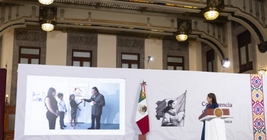 El Gobierno de México fortalece la soberanía patrimonial con la entrega de nuevas viviendas en el desarrollo Andares del Jazmín  / @Claudiashein @GobiernoMX >>>