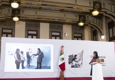 El Gobierno de México fortalece la soberanía patrimonial con la entrega de nuevas viviendas en el desarrollo Andares del Jazmín  / @Claudiashein @GobiernoMX >>>