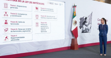 Claudia Sheinbaum Pardo envía al Senado la reforma histórica que busca erradicar la violencia feminicida y proteger la vida de las mexicanas / @Claudiashein @GobiernoMX >>>