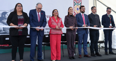 México fortalece la red de salud pública con el primer Hospital Oncológico para la Mujer del IMSS-Bienestar / @Claudiashein @GobiernoMX >>>