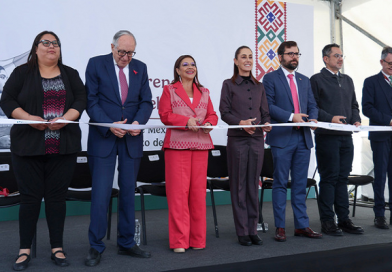 México fortalece la red de salud pública con el primer Hospital Oncológico para la Mujer del IMSS-Bienestar / @Claudiashein @GobiernoMX >>>