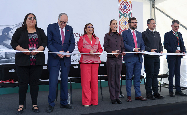 México fortalece la red de salud pública con el primer Hospital Oncológico para la Mujer del IMSS-Bienestar / @Claudiashein @GobiernoMX >>>