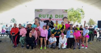 El DIF Municipal de Almoloya de Juárez consolida su política de bienestar social mediante la activación física y la convivencia comunitaria / @ThaL_SG @AdolfoSolisG_