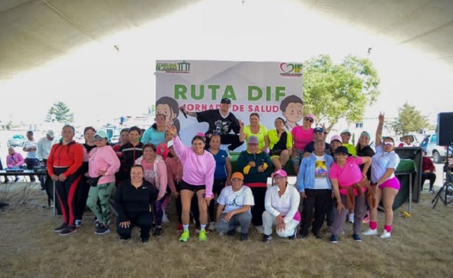 El DIF Municipal de Almoloya de Juárez consolida su política de bienestar social mediante la activación física y la convivencia comunitaria / @ThaL_SG @AdolfoSolisG_