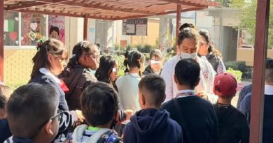 El Sistema Municipal DIF Chalco garantiza la salud dental de la niñez mediante jornadas de fluorización en planteles escolares / @delfinagomeza @Edomex