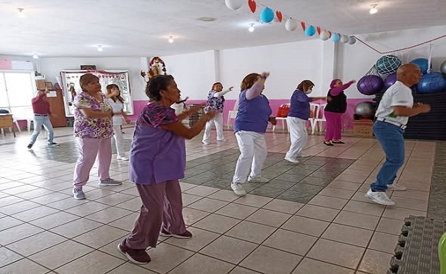 El DIF Nicolás Romero consolida espacios de vanguardia para el bienestar integral del adulto mayor / @yosemendozar @DIFNR_2527