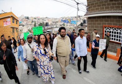 Isaac Montoya consolida una voluntad inmarcesible: La COMUNA transforma el entorno urbano de Naucalpan / @isaacsolar @GobNau >>>