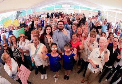 Naucalpan recupera sus espacios públicos a través del programa Huellas de la Transformación / @isaacsolar @GobNau >>>