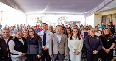 Metepec será más seguro, como lo prometí; Fernando Flores entrega patrullas nuevas / @FerFlores_Emp @MetepecGobierno