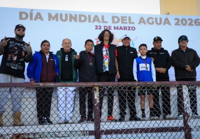 El Gobierno de Naucalpan impulsa la preservación hídrica mediante un festival de arte, deporte y conciencia ambiental / @isaacsolar @GobNau >>>