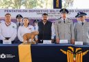 El Gobierno Municipal de Texcoco fortalece el tejido social a través del fomento a la disciplina y los valores en el Pentatlón Deportivo Militarizado / @delfinagomeza @Edomex