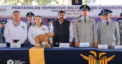 El Gobierno Municipal de Texcoco fortalece el tejido social a través del fomento a la disciplina y los valores en el Pentatlón Deportivo Militarizado / @delfinagomeza @Edomex