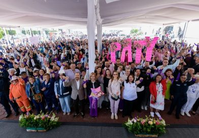 El Gobierno de Atizapán de Zaragoza fortalece el tejido social con la jornada integral de salud y empoderamiento «Mujeres Creciendo Juntas» / @Pedro_RVillegas @GobAtizapan