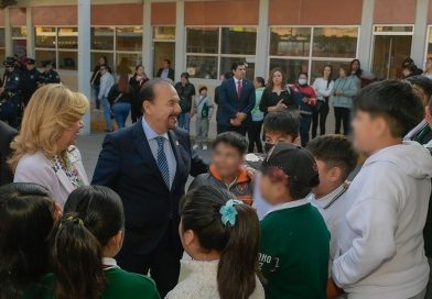 Pedro Rodríguez Villegas consolida un legado educativo con una voluntad inquebrantable por la niñez de Atizapán  / @Pedro_RVillegas @GobAtizapan