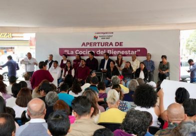 El Gobierno de Tlalnepantla fortalece la seguridad alimentaria con la apertura de la nueva Cocina del Bienestar en Los Reyes Ixtacala / @RacielPerezC_ @Gob_Tlalne >>