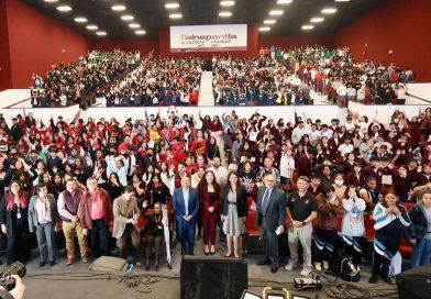 Gobierno de Tlalnepantla fortalece la prevención de la violencia en el noviazgo mediante jornadas educativas en planteles escolares  / @RacielPerezC_ @Gob_Tlalne >>