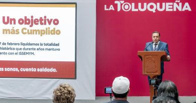 Sanean finanzas en Toluca: resuelven en tres meses un pasivo que estaba previsto para dos años  / @rimoba @TolucaGob >>>
