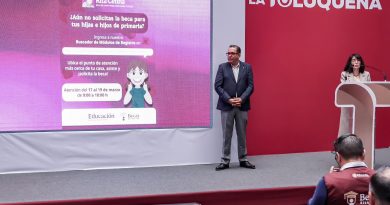 El Gobierno de Toluca intensifica la vinculación social para garantizar el acceso universal a la Beca Rita Cetina  / @rimoba @TolucaGob >>>