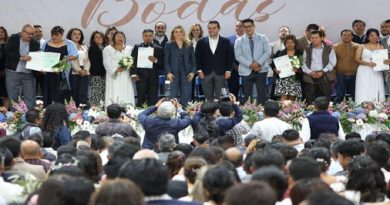 Romina Contreras Carrasco fortalece el núcleo familiar al apadrinar la unión legal de cientos de ciudadanos huixquiluquenses / @RominaCDV @HuixquiGob >>>