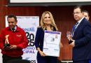 Romina Contreras recibe el galardón nacional a la mejor alcaldesa tras una década de solvencia financiera ininterrumpida en Huixquilucan / @RominaCDV @HuixquiGob >>>