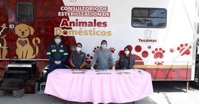 Gobierno de Tecámac inaugura consultorio móvil de esterilización para fortalecer el bienestar de los seres sintientes y la salud comunitaria / @rosi_wong @AyuntaTec2025 >>>
