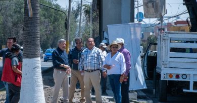 Sergio Luna Cortés apuesta por la seguridad del peatón y una fluidez vehicular denodada al transformar las arterias neurálgicas de Tultepec / @delfinagomeza @Edomex