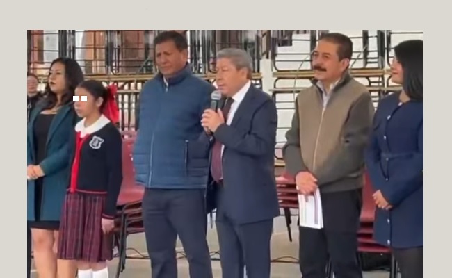 Gobierno de Tultepec y el Estado de México consolidan una alianza de probidad para dignificar la infraestructura educativa local / @delfinagomeza @Edomex