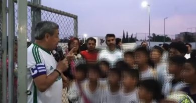 Sergio Luna Cortés reafirma su compromiso con el talento infantil en Tultepec: «Impulsamos el deporte como herramienta de bienestar» / @delfinagomeza @Edomex