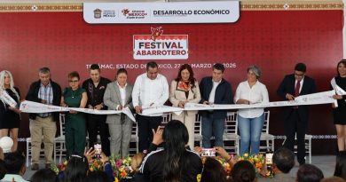 El Gobierno Municipal de Tecámac impulsa la competitividad del sector comercial mediante el despliegue del Festival Abarrotero 2026 / @rosiwongromero