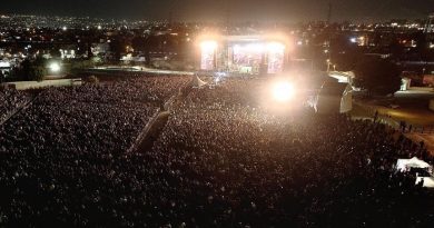 Un cuarto de millón de voces: El primer fin de semana de Atmósfera Mundialista en Tecámac rompe récords con saldo blanco / @rosi_wong @AyuntaTec2025 >>>