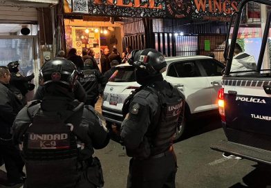 Tlalnepantla fortalece el estado de derecho mediante operativos estratégicos de vigilancia y seguridad comercial / @RacielPerezC_ @Gob_Tlalne >>