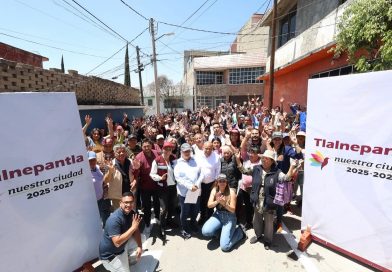 Histórica inversión en infraestructura vial transforma la movilidad y la seguridad en las colonias de Tlalnepantla / @RacielPerezC_ @Gob_Tlalne >>