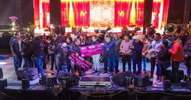 Sergio Luna Cortés celebra el talento de los pirotécnicos locales tras una noche histórica de luz, tradición y triunfos en Tultepec / @delfinagomeza @Edomex