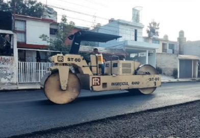 El Gobierno de Tultitlán fortalece la infraestructura urbana con la modernización integral de vialidades en Fuentes del Valle / @25_27Tultitlan >>>