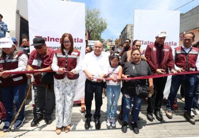 Raciel Pérez Cruz entrega un legado de esparcimiento saludable en Tlalnepantla: «Transformamos calles en espacios de progreso para nuestras familias» / @RacielPerezC_ @Gob_Tlalne >>