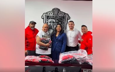 Ana Castro Fernández fortalece la identidad deportiva de Tultitlán: jóvenes boxeadores reciben respaldo perdurable de su gobierno / @25_27Tultitlan >>>
