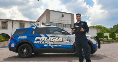 La nueva unidad interceptora de la Dirección de Seguridad Pública y Seguridad Vial logra una vigilancia ubicua para proteger a las familias de Atizapán / @Pedro_RVillegas @GobAtizapan