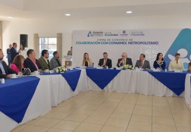 Atizapán de Zaragoza y COPARMEX suscriben una alianza estratégica para potenciar la competitividad y la probidad industrial / @Pedro_RVillegas @GobAtizapan