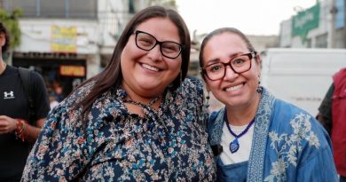 Citlalli Hernández Mora y Azucena Cisneros Coss: voces firmes contra la violencia y promotoras de un cambio cultural en México  / @azucenacisneros @Ecatepec