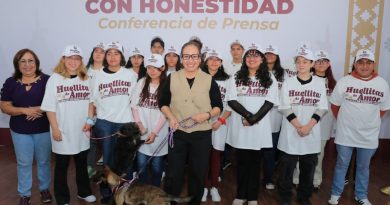 Azucena Cisneros Coss dignifica la vida de los seres sintientes al consolidar un entorno urbano más armónico y resiliente en Ecatepec / @azucenacisneros @Ecatepec