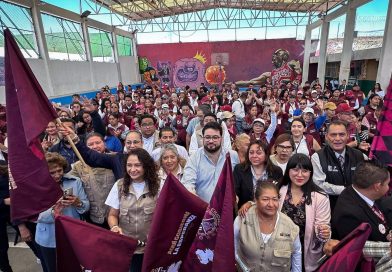 Naucalpan y el Gobierno Federal consolidan la Estrategia Nacional de Alfabetización para abatir el rezago educativo en el municipio / @isaacsolar @GobNau >>>