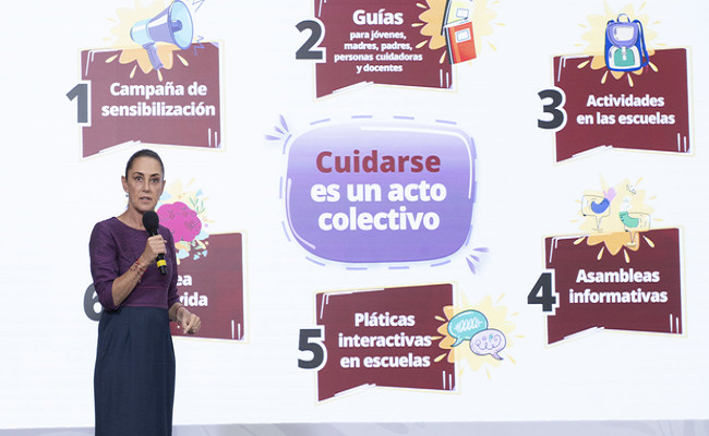 “El ABC de las emociones”: un plan colectivo para enfrentar la crisis de bienestar psicológico en las aulas / @Claudiashein @GobiernoMX >>>