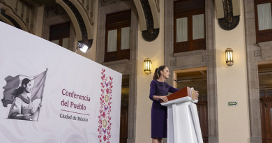 Claudia Sheinbaum defiende con firmeza la soberanía nacional y destaca reducción en homicidios / @Claudiashein @GobiernoMX >>>