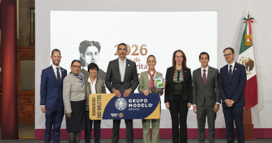 Claudia Sheinbaum impulsa el Mundial Social para que el deporte sea el eje de la educación y la convivencia en las comunidades mexicanas / @Claudiashein @GobiernoMX >>>