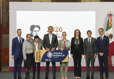 Claudia Sheinbaum impulsa el Mundial Social para que el deporte sea el eje de la educación y la convivencia en las comunidades mexicanas / @Claudiashein @GobiernoMX >>>